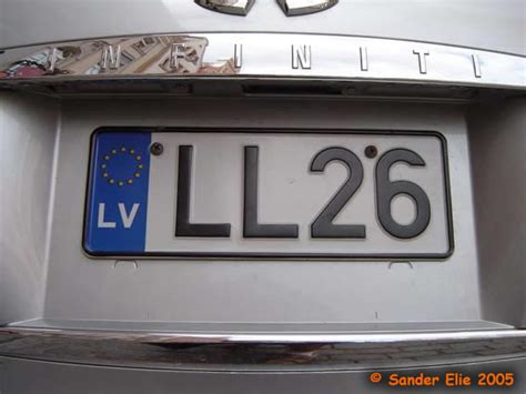 lv nummerplaat|latvia license plate numbers.